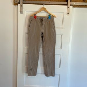 Bonobos Slim Fit Chinos Khaki 31x32